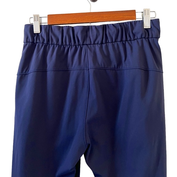 Lululemon On The Fly Pants 28" In Midnight Navy Size 4 - Picture 7 of 11